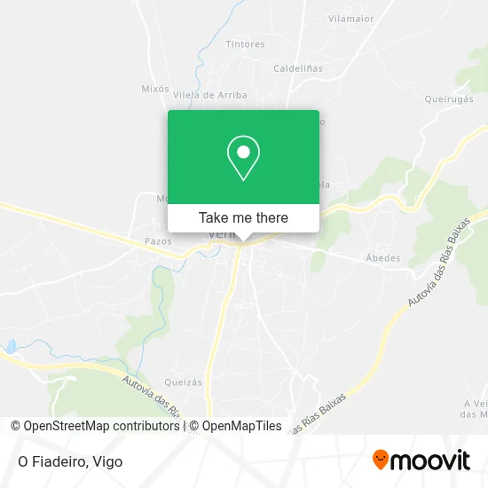 O Fiadeiro map