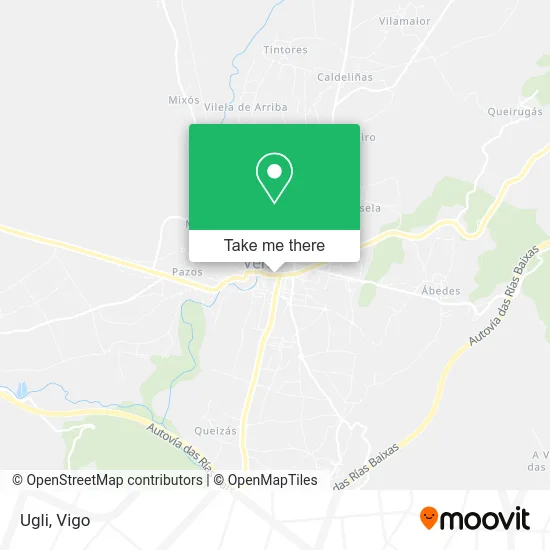 Ugli map