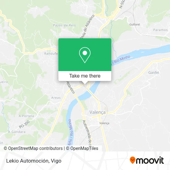 Lekio Automoción map