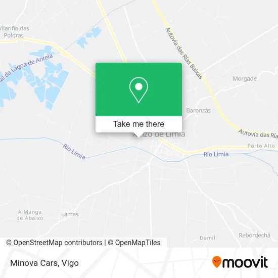 Minova Cars map