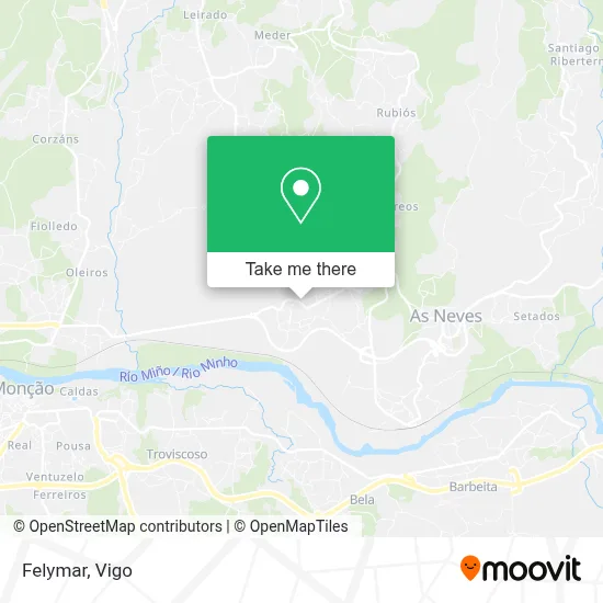 Felymar map