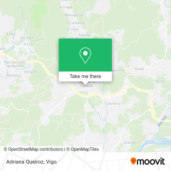 Adriana Queiroz map