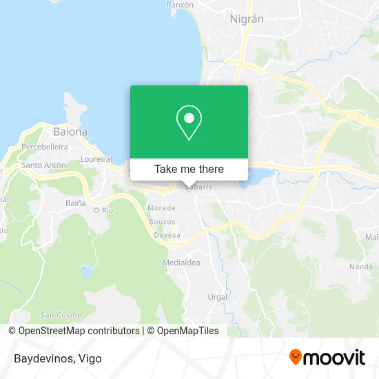 Baydevinos map