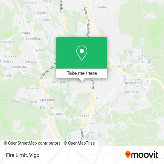Fire Limit map