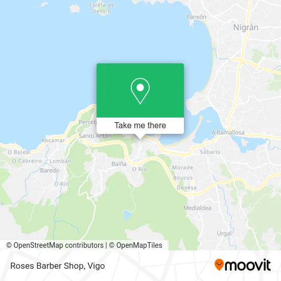 Roses Barber Shop map