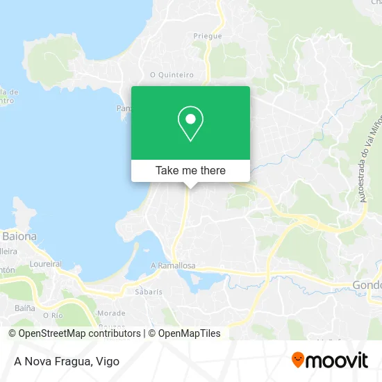 A Nova Fragua map