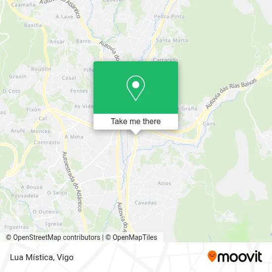 Lua Mística map