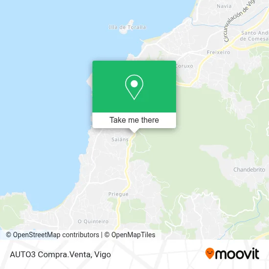 AUTO3 Compra.Venta map