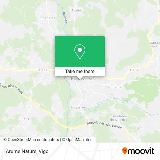 Arume Nature map