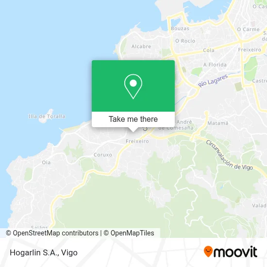 Hogarlin S.A. map