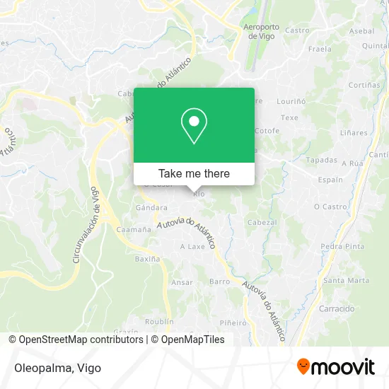 Oleopalma map