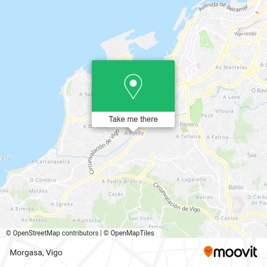 Morgasa map