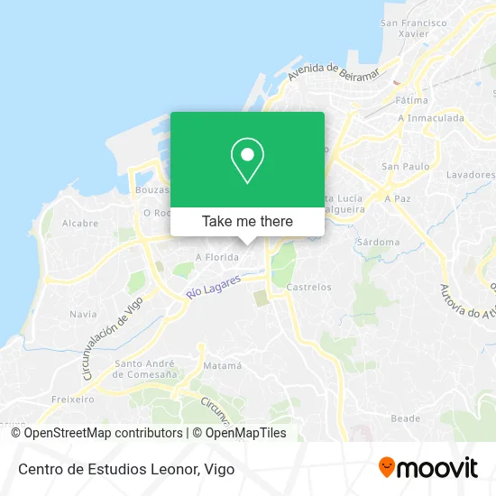 Centro de Estudios Leonor map