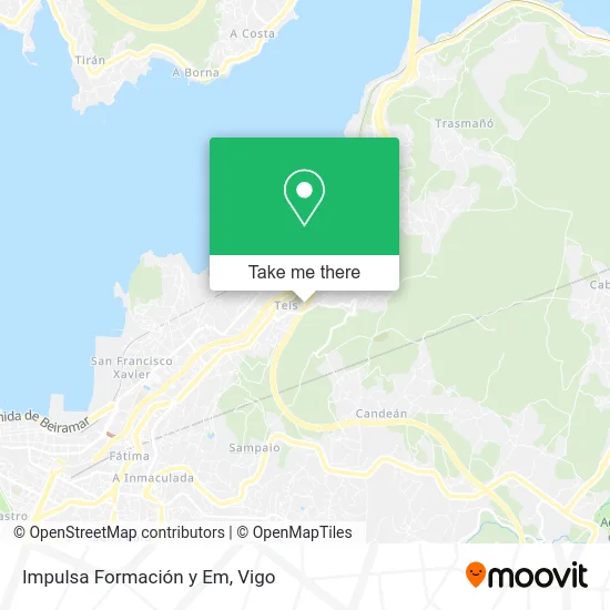 Impulsa Formación y Em map
