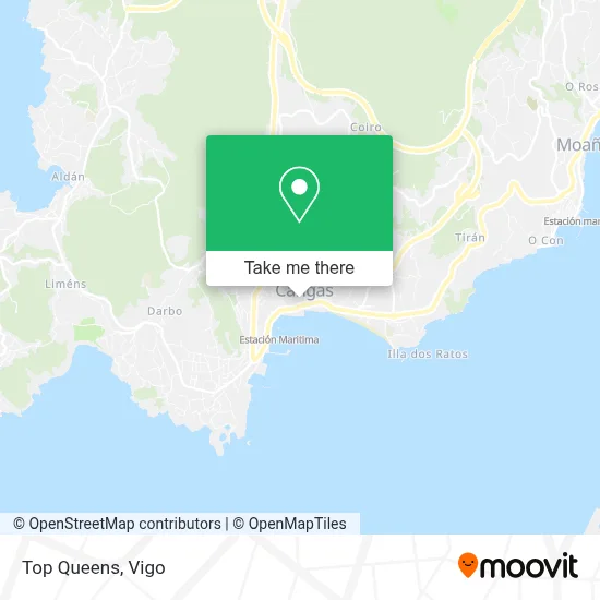 Top Queens map