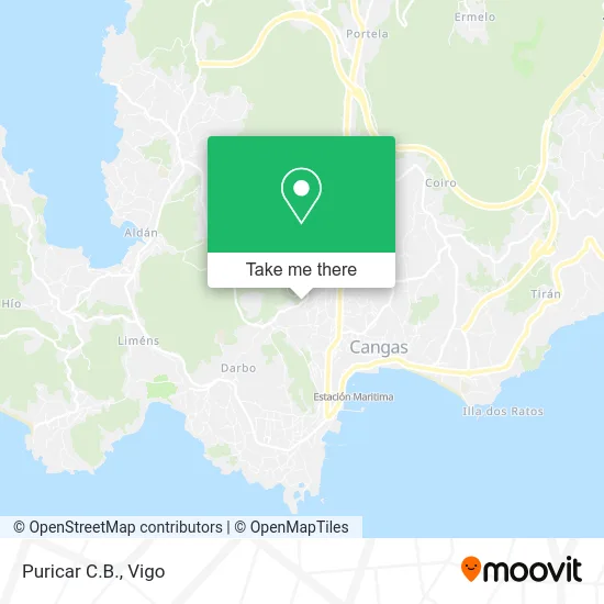 Puricar C.B. map