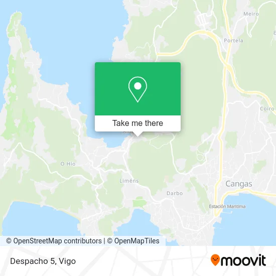 mapa Despacho 5