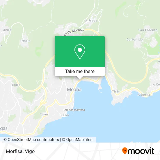 Morfisa map