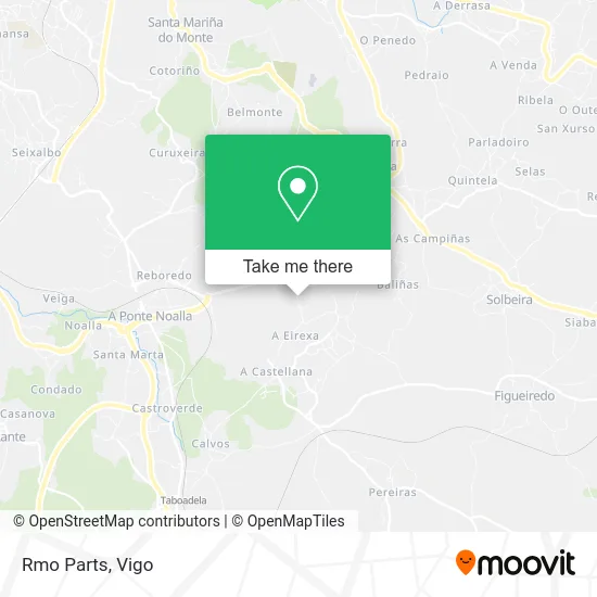 Rmo Parts map