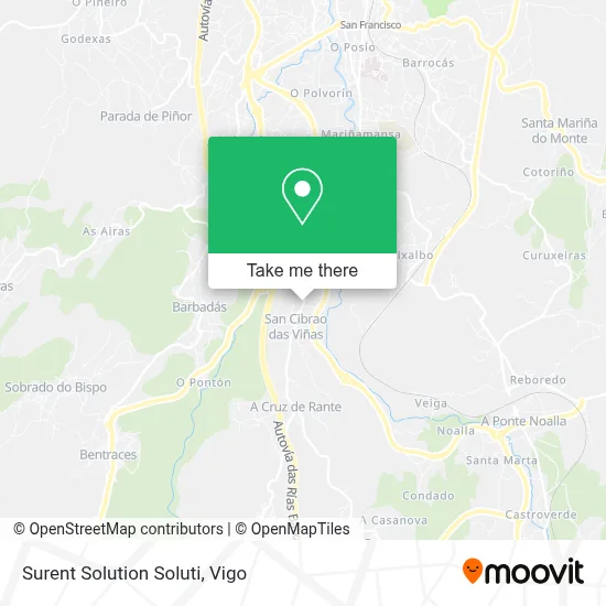 Surent Solution Soluti map