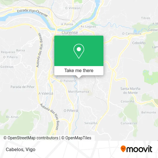 Cabelos map