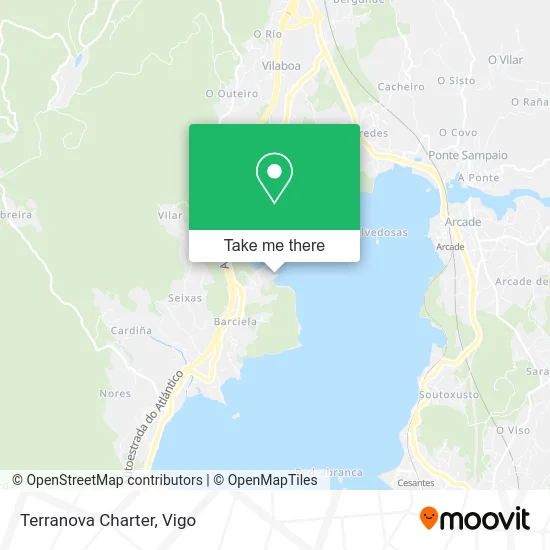 Terranova Charter map