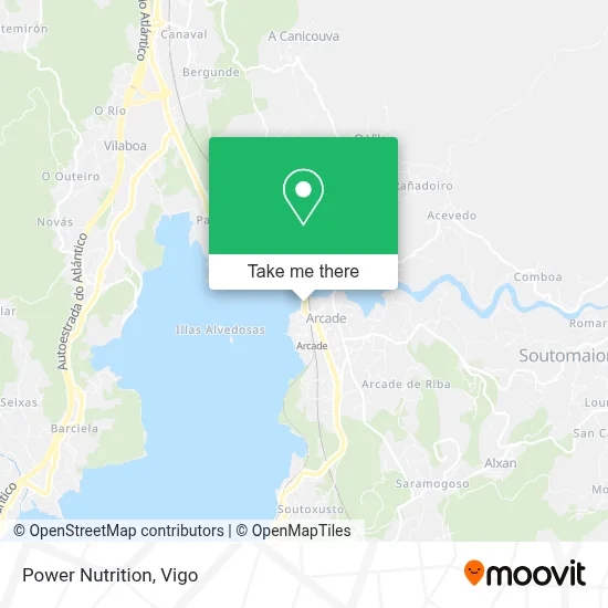 Power Nutrition map