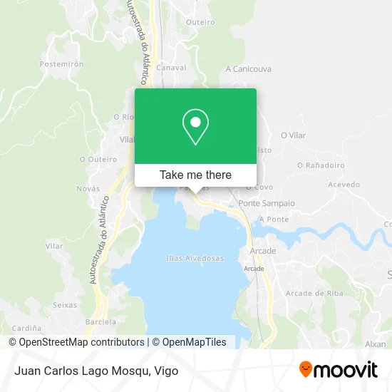 Juan Carlos Lago Mosqu map