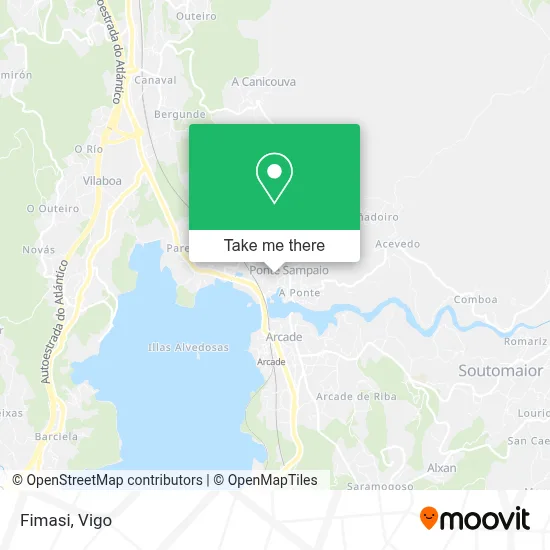 Fimasi map