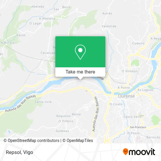 Repsol map