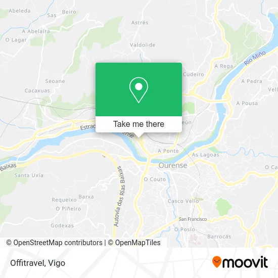 Offitravel map