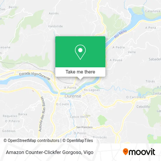 Amazon Counter-Clickfer Gorgoso map