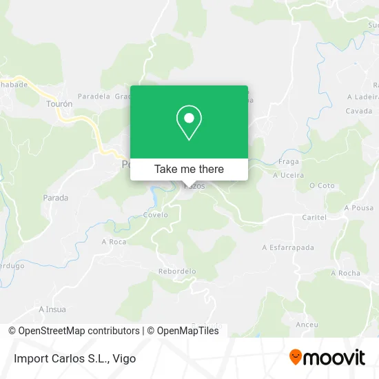 mapa Import Carlos S.L.