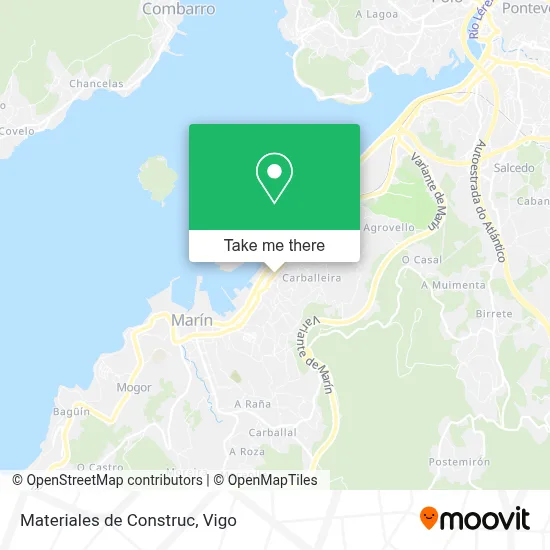 Materiales de Construc map