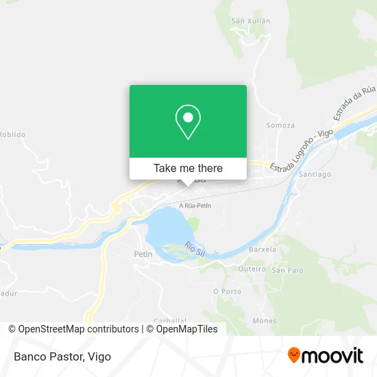 Banco Pastor map