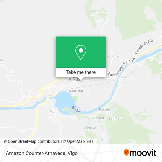 Amazon Counter-Arnaveca map