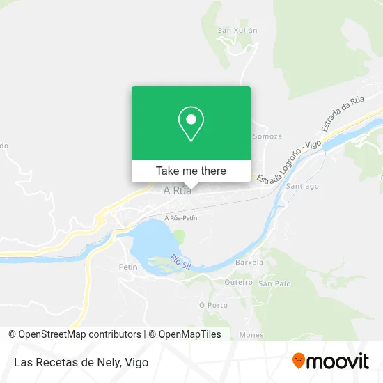 Las Recetas de Nely map