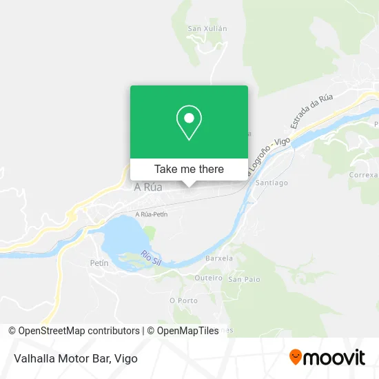 Valhalla Motor Bar map