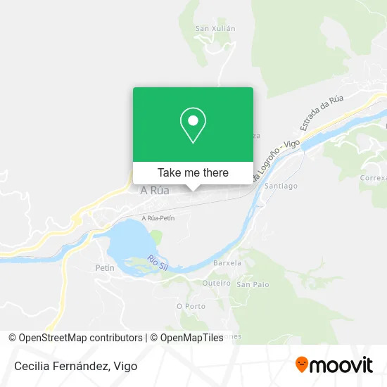 mapa Cecilia Fernández