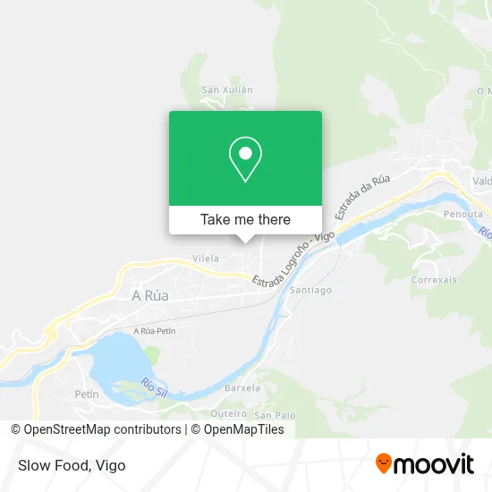 Slow Food map