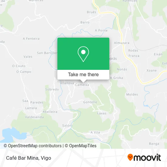 Café Bar Mina map