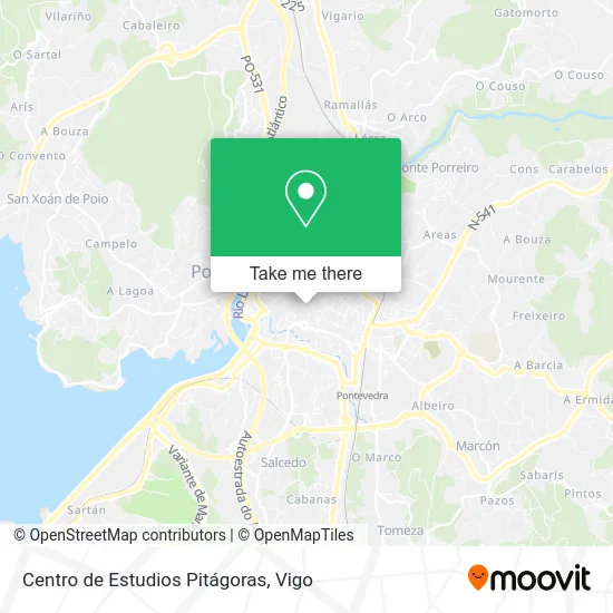 Centro de Estudios Pitágoras map