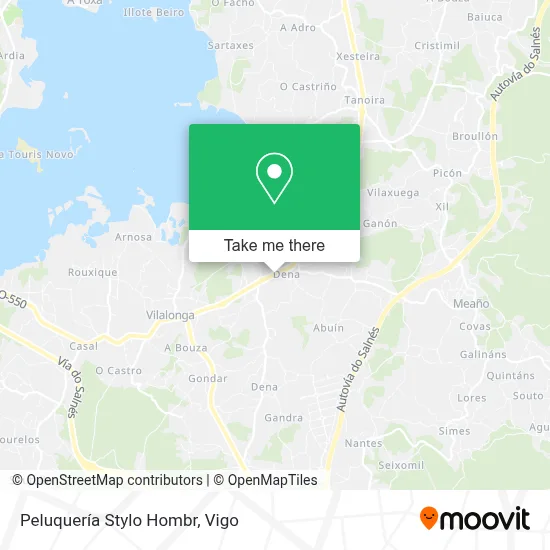 Peluquería Stylo Hombr map