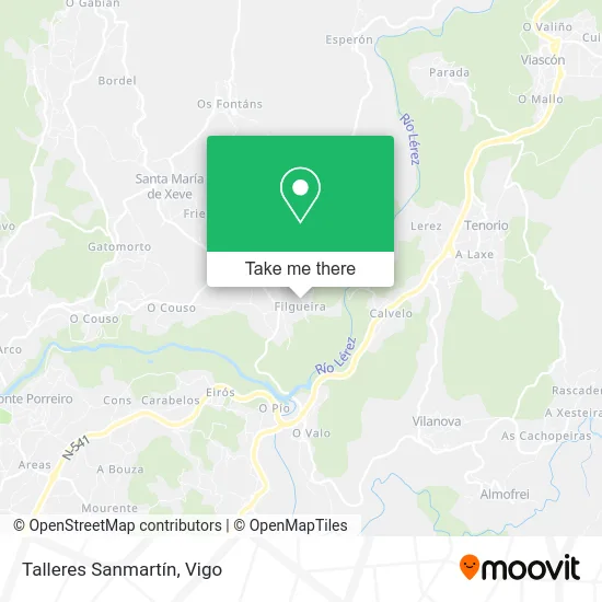 Talleres Sanmartín map