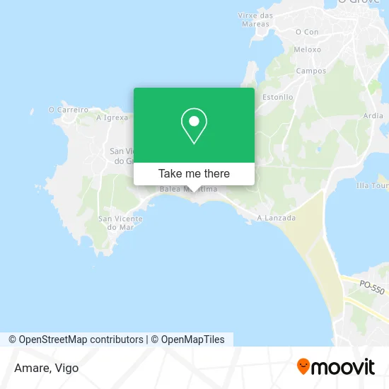 Amare map