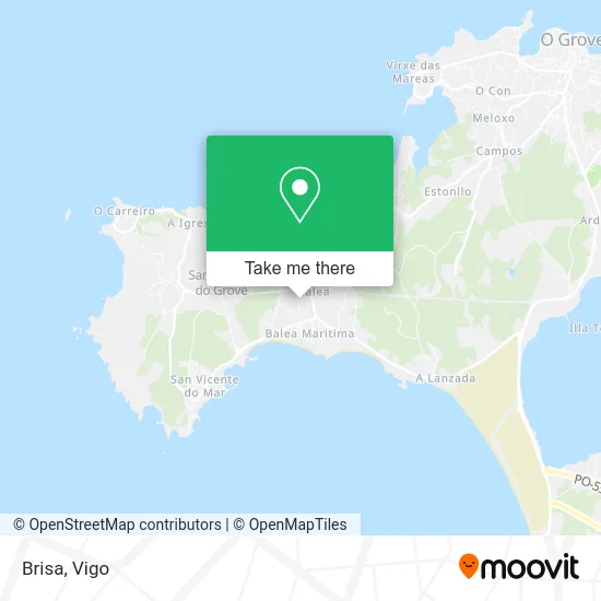 Brisa map