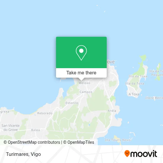 Turimares map