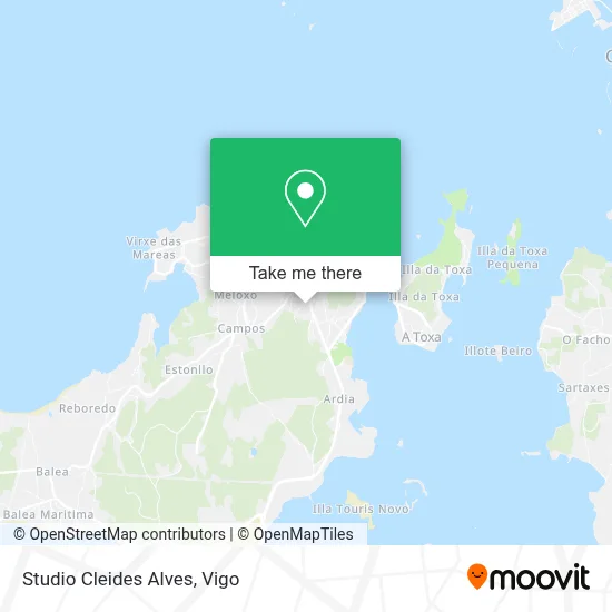 Studio Cleides Alves map