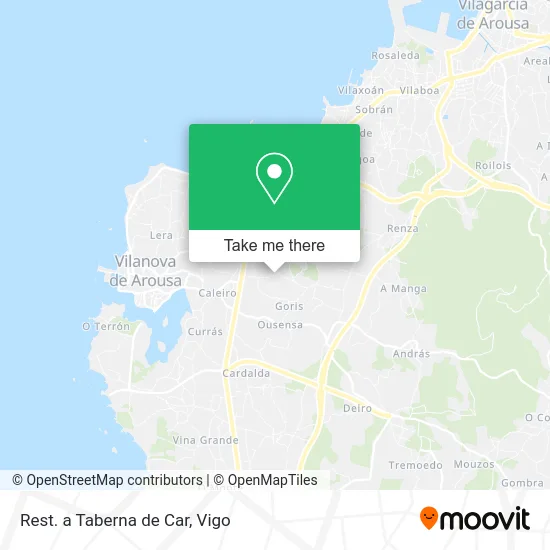 Rest. a Taberna de Car map