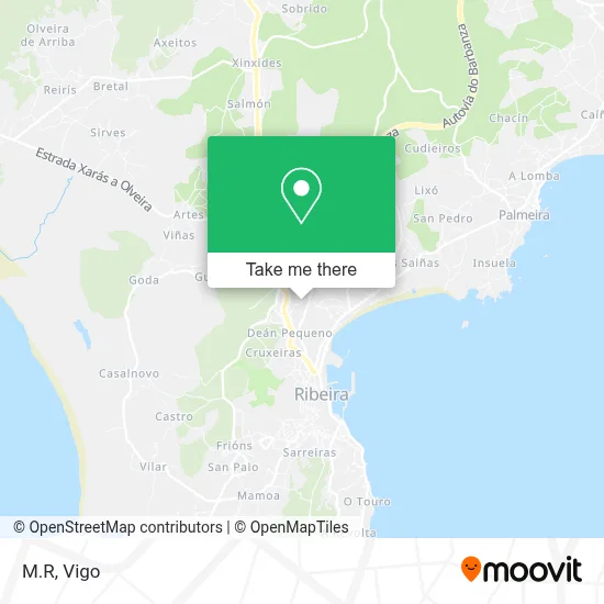 M.R map